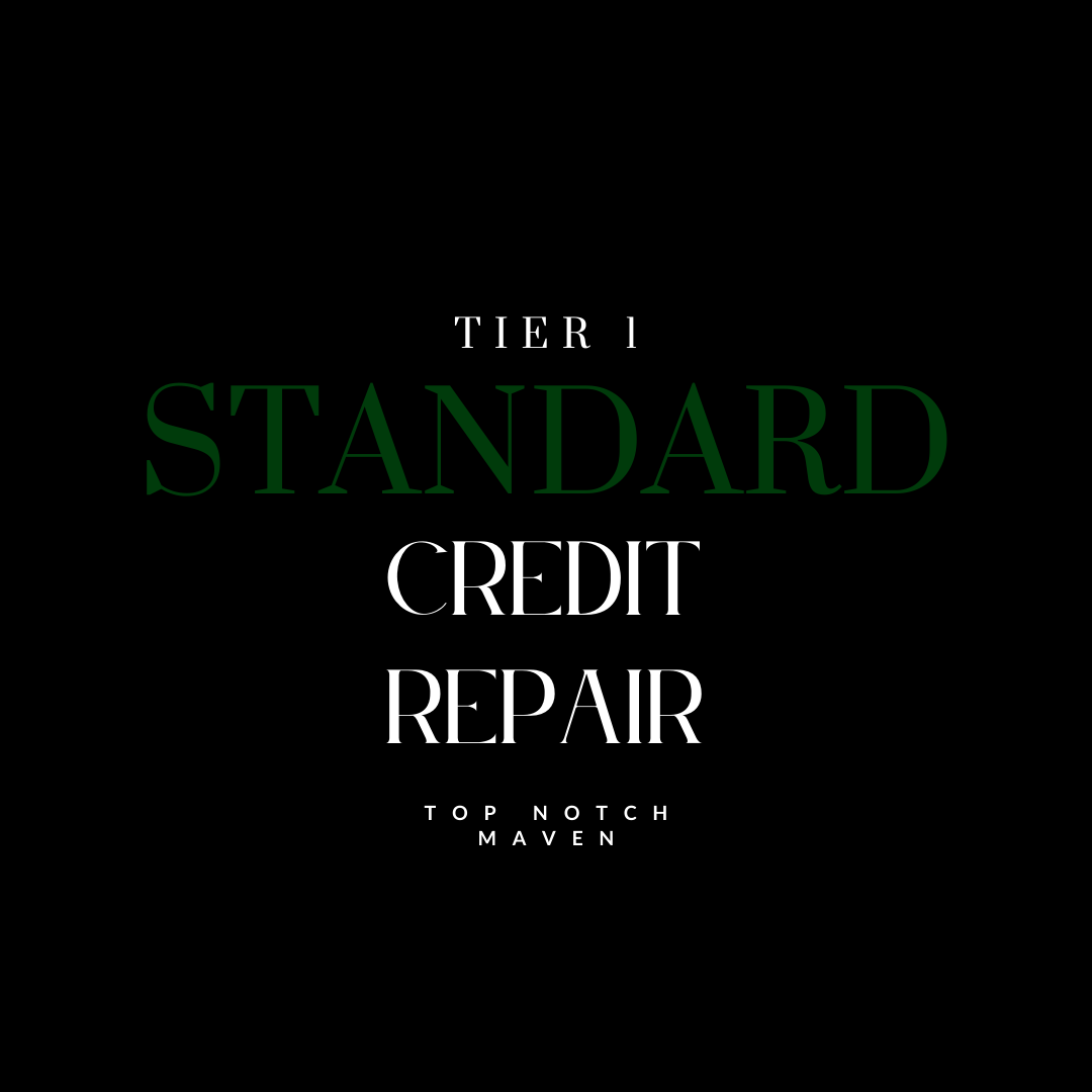 Tier 1 Monthly Credit Repair