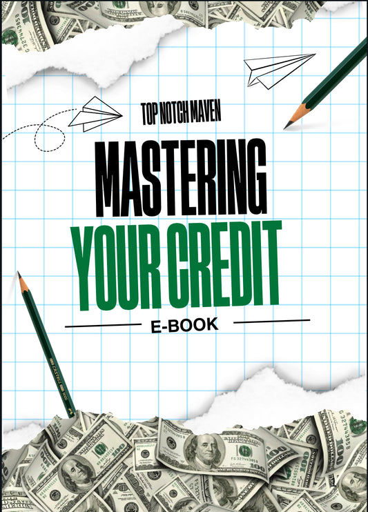 Mastering Your CreditE-Book